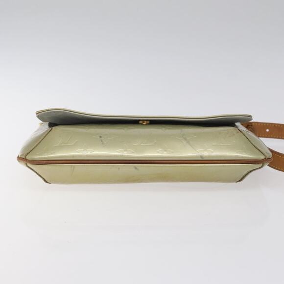 LOUIS VUITTON Monogram Vernis Thompson Street Bag Gris M91008 - Picture 9 of 12